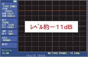 画面キャプチャー-図1の接続(NORM OFF)